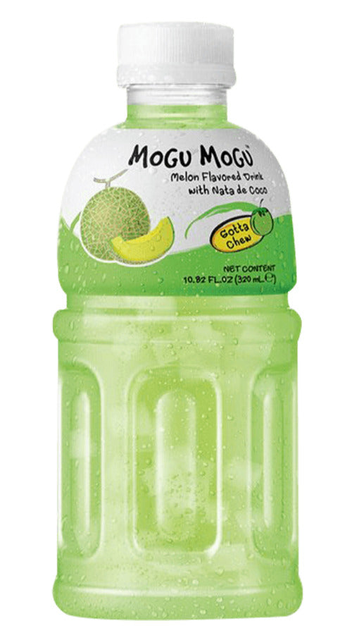 Mogu Mogu Melon Flavored Drink with 330 mL x 24 – A2Z Specialty